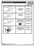 Preview for 4 page of Corbin Russwin CL3550 Installation Instructions