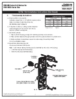 Preview for 7 page of Corbin Russwin ED5200N Series Installation Instructions Manual