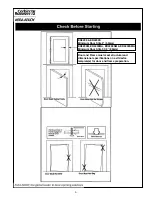 Preview for 3 page of Corbin Russwin Rim & SecureBolt ED4200 series Installation Instructions Manual