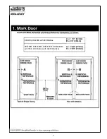 Preview for 4 page of Corbin Russwin Rim & SecureBolt ED4200 series Installation Instructions Manual