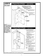 Preview for 5 page of Corbin Russwin Rim & SecureBolt ED4200 series Installation Instructions Manual