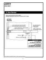 Preview for 6 page of Corbin Russwin Rim & SecureBolt ED4200 series Installation Instructions Manual