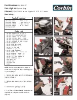 Preview for 1 page of Corbin CA-BAG-ST Manual