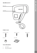 Предварительный просмотр 5 страницы Corby DP916 Use & Care Manual