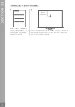 Предварительный просмотр 8 страницы Corby DP916 Use & Care Manual