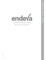 Предварительный просмотр 1 страницы Corby Endeva Use & Care Manual