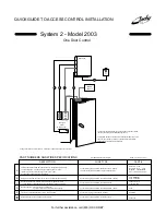 Предварительный просмотр 3 страницы Corby SYSTEM 2 Quick Install Manual