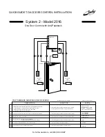 Предварительный просмотр 4 страницы Corby SYSTEM 2 Quick Install Manual