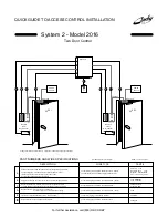 Предварительный просмотр 5 страницы Corby SYSTEM 2 Quick Install Manual