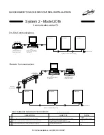 Предварительный просмотр 6 страницы Corby SYSTEM 2 Quick Install Manual