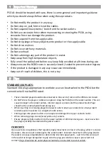 Preview for 2 page of Cord Tech PSOA Care Manual