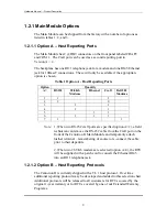 Preview for 10 page of Cordell Centurion II Hardware Manual