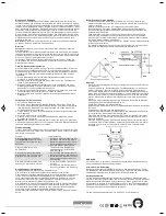 Preview for 2 page of Cordes CC-70 Instruction Manual