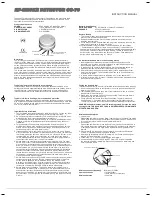 Preview for 3 page of Cordes CC-70 Instruction Manual