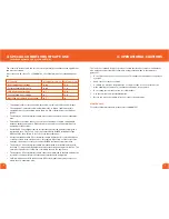 Preview for 3 page of Cordex Instruments CENTURION XPG Instructions For Safe Operation