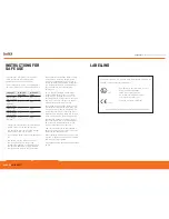 Preview for 3 page of Cordex Instruments ToughPIX II Instruction Manual