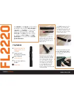 Предварительный просмотр 2 страницы Cordex FL2210 User Manual