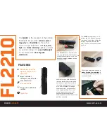 Предварительный просмотр 3 страницы Cordex FL2210 User Manual