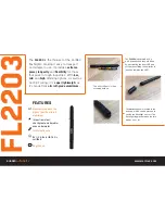 Предварительный просмотр 4 страницы Cordex FL2210 User Manual