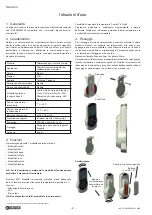 Preview for 4 page of Cordivari 5150990000002 User Manual