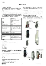 Предварительный просмотр 10 страницы Cordivari 5150990000002 User Manual