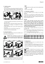 Preview for 9 page of Cordivari 5240000000000 User Manual