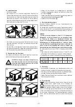 Preview for 17 page of Cordivari 5240000000000 User Manual