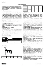 Preview for 4 page of Cordivari 5240000000034 User Manual