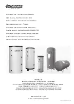 Cordivari Acqua Refrigerata grezzo GC 20 OR User Manual preview