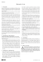 Preview for 6 page of Cordivari Acqua Refrigerata grezzo GC 20 OR User Manual