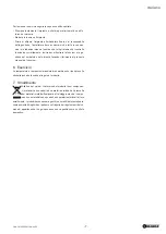 Preview for 7 page of Cordivari Acqua Refrigerata grezzo GC 20 OR User Manual