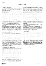 Preview for 10 page of Cordivari Acqua Refrigerata grezzo GC 20 OR User Manual