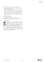 Preview for 15 page of Cordivari Acqua Refrigerata grezzo GC 20 OR User Manual