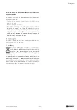 Preview for 27 page of Cordivari Acqua Refrigerata grezzo GC 20 OR User Manual