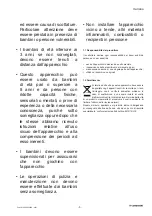 Preview for 5 page of Cordivari Andrea Operating Instructions Manual