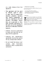 Preview for 17 page of Cordivari Andrea Operating Instructions Manual