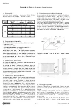 Preview for 4 page of Cordivari Ardesia Operating Instructions Manual