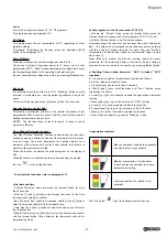 Preview for 11 page of Cordivari Ardesia Operating Instructions Manual