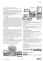 Preview for 15 page of Cordivari Ardesia Operating Instructions Manual