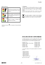 Preview for 22 page of Cordivari Ardesia Operating Instructions Manual