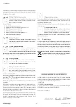 Preview for 6 page of Cordivari Badge Elettrico User Manual