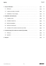 Preview for 11 page of Cordivari Bolly1 AP User Manual