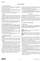 Предварительный просмотр 12 страницы Cordivari Bolly1 AP User Manual