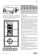 Предварительный просмотр 13 страницы Cordivari Bolly1 AP User Manual