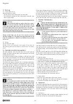 Preview for 12 page of Cordivari Bolly1 PDC User Manual