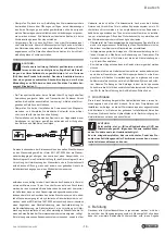 Preview for 19 page of Cordivari Bolly1 PDC User Manual