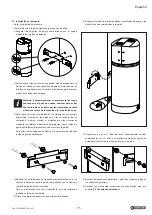 Предварительный просмотр 75 страницы Cordivari Bollyterm Home User Manual