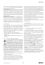 Предварительный просмотр 107 страницы Cordivari Bollyterm Home User Manual