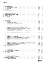 Предварительный просмотр 3 страницы Cordivari CLAUDIA EL. User Manual