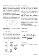 Preview for 5 page of Cordivari CLAUDIA EL. User Manual